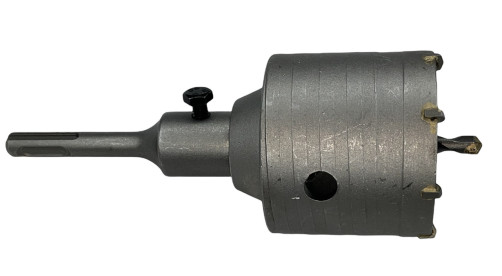 VertexTools concrete crown assembly 120 mm with SDS-PLUS shank
