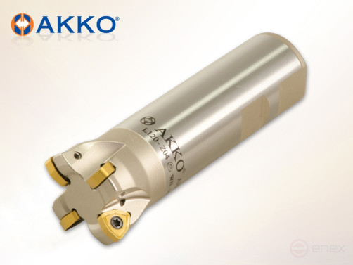 Корпус фрезы AHFM-WN0603-D20-C20-L150-Z02-H