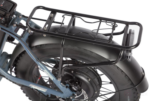 Gelbert Saturn 4 ULTRA electric bike, grey