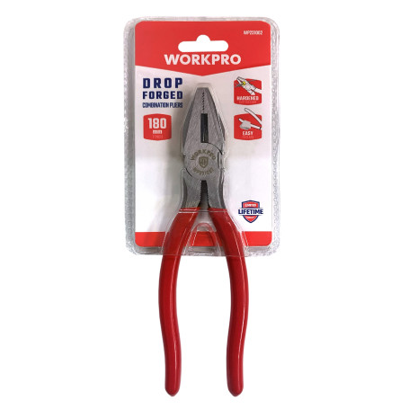 Пассатижи 180 мм WP231002 WORKPRO