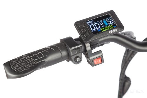 Электровелосипед Gelbert Saturn Dual PRO, черный