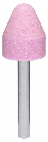 Cone ball, medium hardness 6 mm, 60, 20 mm, 25 mm