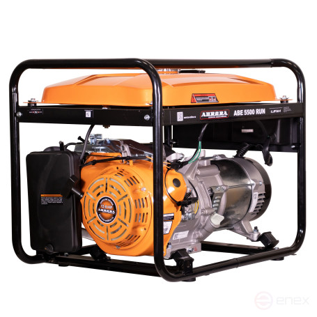 Бензогенератор Aurora ABE 5500 RUN (увеличенный топливный бак)