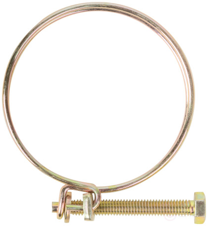 Хомут обжимной проволочный, инструм.сталь 55-60 мм