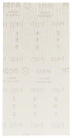 Шлифлист 115 x 230 mm, 400, 2608621269