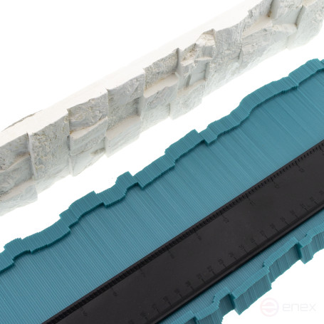 Template for copying contours 500 x 60 mm, CHEGLOCK (20)