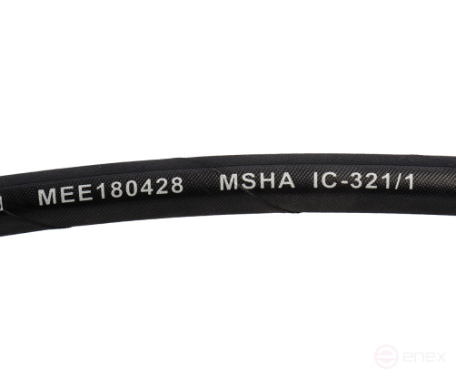 Hydraulic hose for lifts 360mm GTE-B202/GTE-B203 GTE