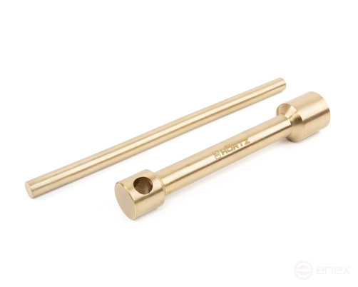 Socket wrench T-shaped 6gr. 14 mm intrinsically safe alloy AlCu 121B-14, HORTZ