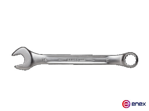 Ключ комбинированный, 30 мм, хромированный, розничная упаковка