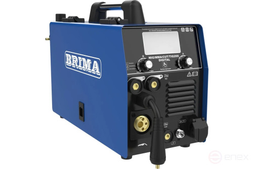 Многофункциональная инверторная установка Brima mig/mma/tig/cut 200 digital