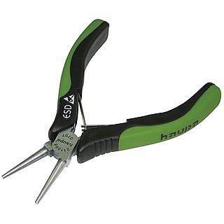 Round pliers for electronics 130 mm