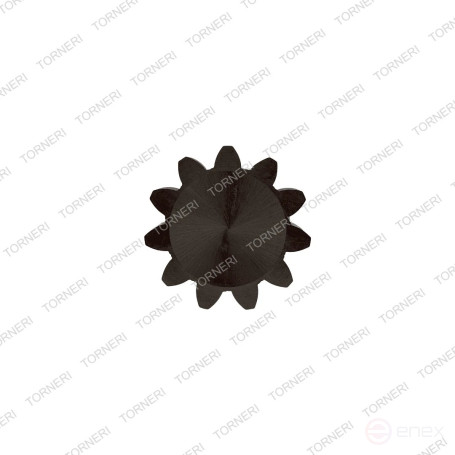Tail gouge M 3.5, z=11, 30°, D=38.5 mm (2540-0104) TORNERI T028236