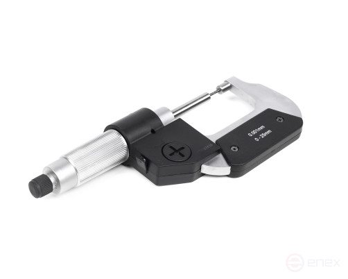 Микрометр с мал.изм.губ. МКЦ - МП - 25 0,001 электр. ЧИЗ