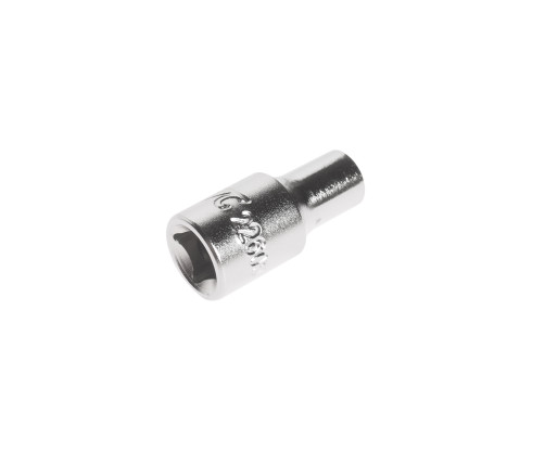 Головка торцевая 12-гранная 1/4" х 5.5мм, длина 25мм JTC /1/20/1000