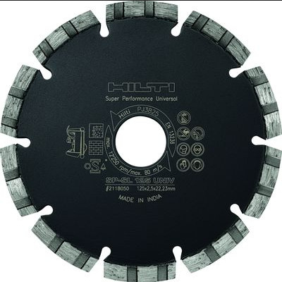 Отрезной диск SP-SL 185 (2 шт) универсальный