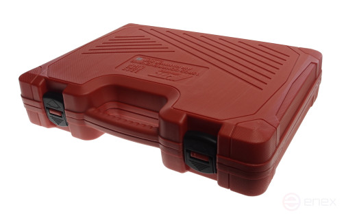 Молоток пневматический 2100уд/мин. с набором зубил 15 предметов JTC