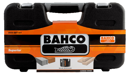 Набор кольцевых пил Superior™ для различных строительных конструкций 19 – 64 мм — 10 шт.