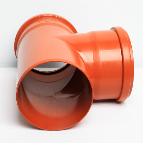 Тройник внешний 160 мм 90 (87,5) градусов Flextron