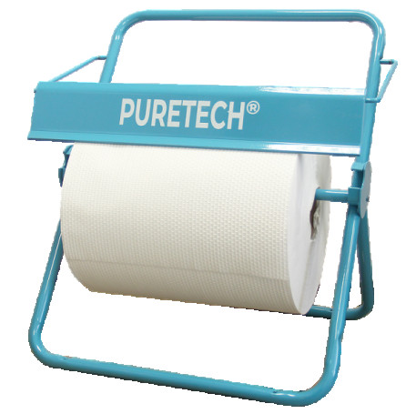 Puretech® Dispenser for cleaning materials in rolls, wall mounted, pcs