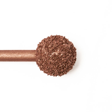 NS05-5024 Rough ball Ø20mm, pin 6.3mm, 24 Grit