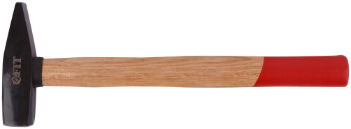 Forged hammer, wooden handle 500 gr.