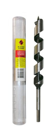 Drill bit for wood 22X230 mm, screw