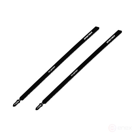 Пилки для лобзика по дереву, ДСП ПРАКТИКА тип T225B 250 х 225 мм, быстрый рез, HCS (2шт.) (035-837)