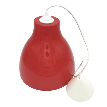 Lamp NSB 21-60-042 UHL4,SVET "Melodi", red