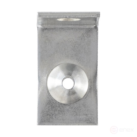 Ceiling suspension L-shaped Fedast - 100 pcs.