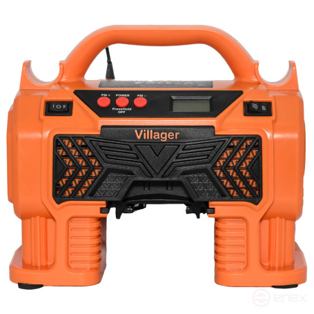 Аккумуляторный инфлятор-компрессор Villager VAT 1220