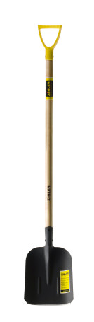 Shovel shovel sand (type 2) with a wooden handle 960 mm and handle LSP2CH3R