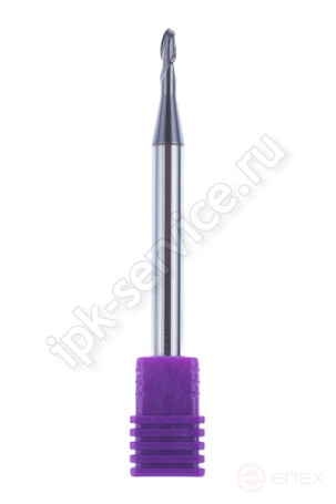 TB2LR0150BLG-LU40 Spherical milling cutter c/x tv.sp. F3 L=75 Z2