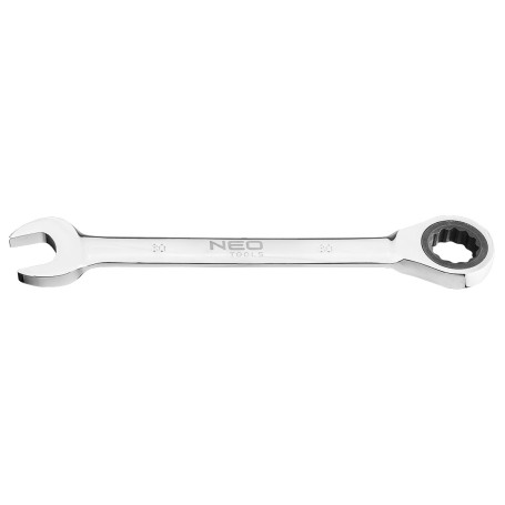 Key combined with ratchet, 30 mm