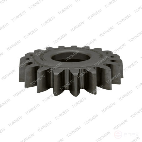 Долбяк дисковый M 4.0, z=19, 20°, D=76 мм, d=31.75 мм (2530-0182) TORNERI Т028250