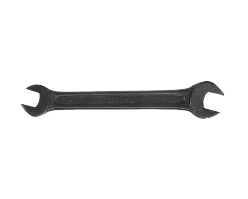 Double-sided horn wrench 10x11 mm SITOMO oxidation (7811-0457)