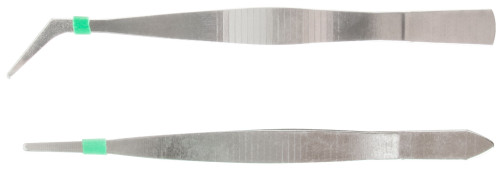 Technical tweezers set of 2 pcs.