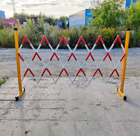 2OC-1.2x2.5 Dielectric fiberglass MALIEN Fencing shield (round section)