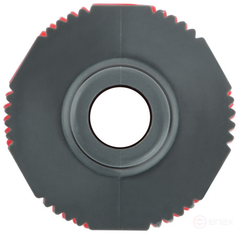 External plastic adapter 3/4" - 1"