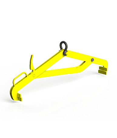 Захват для подъема бочек РОМЕК ZB3 г/п 0,3т