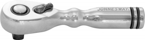 R3802 Ratchet handle shortened 1/4" DR, 48 teeth, 90 mm