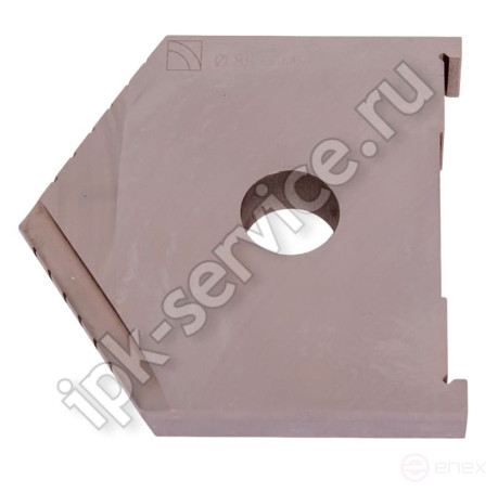 Plate for the F85 R6M5 pre-cast drill GOST 25526-82