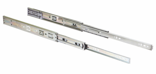 Направляющая шариковая L-400 h=45 AKS PLUS PUSH TO OPEN