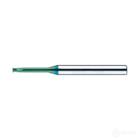 End mill D8x12x30x80x8 Z2 TiSiN-nano