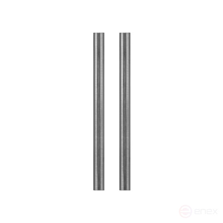 PRACTICE plane knife 82 mm x 5.5 mm, carbide, ( 2 pcs) (037-411)