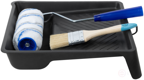 Набор малярный "Универсальный № 2" (ванночка 270х270 мм + валик полиакрил 150 мм + кисть 50 мм)
