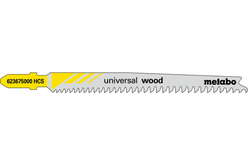 25 jigsaw blades, for wood, pionier, 91 mm/progr.
