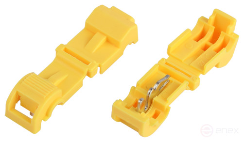 ERA piercing coupler NO-225-51 OV-T 3 4.0-6.0 mm2 T-shaped 5 pcs