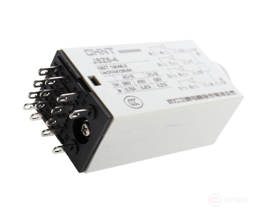 Time relay for GTE lifts