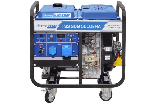 Дизель генератор TSS SDG 5000EHA с АВР