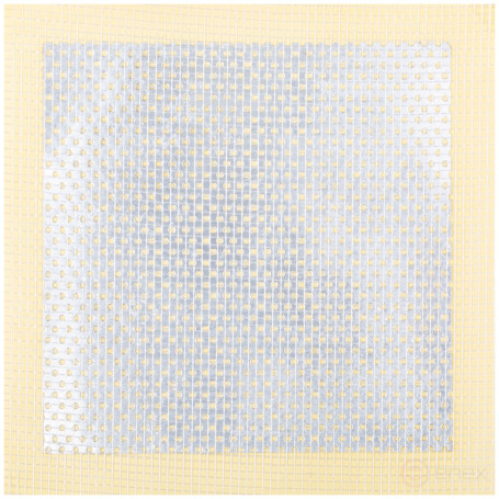 Self-adhesive repair pad, reinforced with aluminum mesh, 150x150 mm
